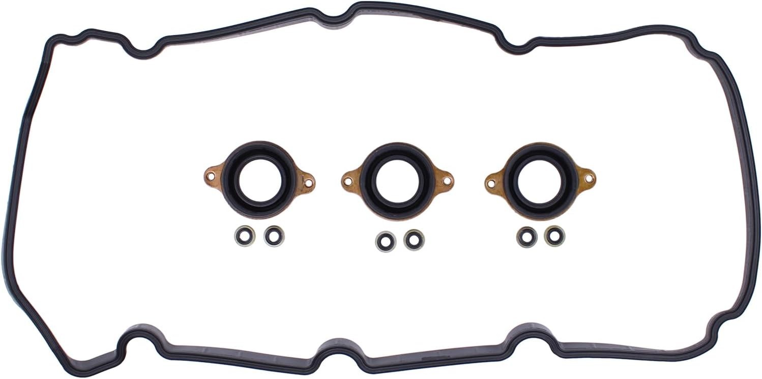 3.5L V6 Engine Valve Cover Gasket Set for Acura MDX/RLX 14-20, RDX 16-18, TLX 15