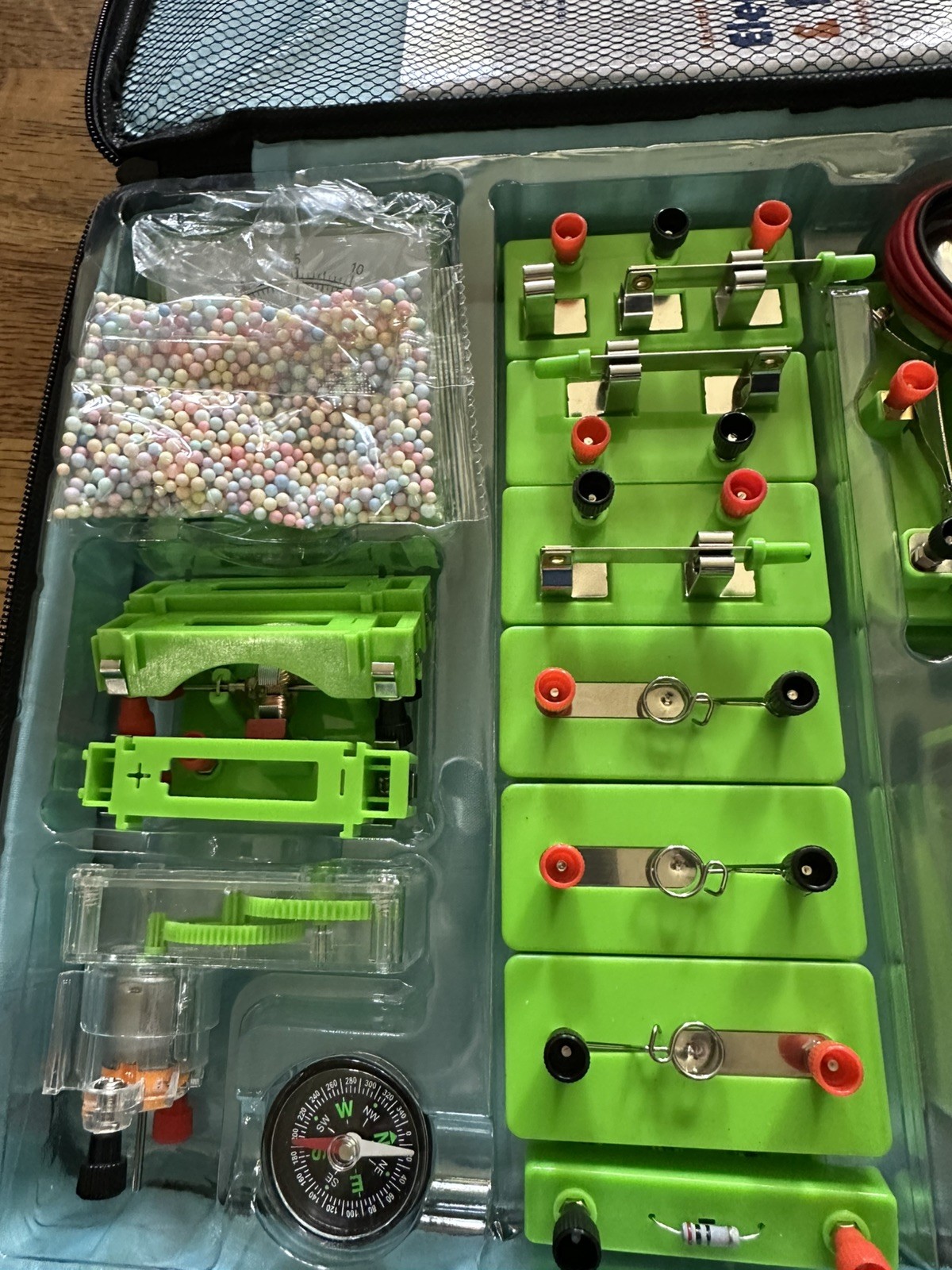 STEM Physics Electricity Discovery Circuit Magnetism Kit Science Lab