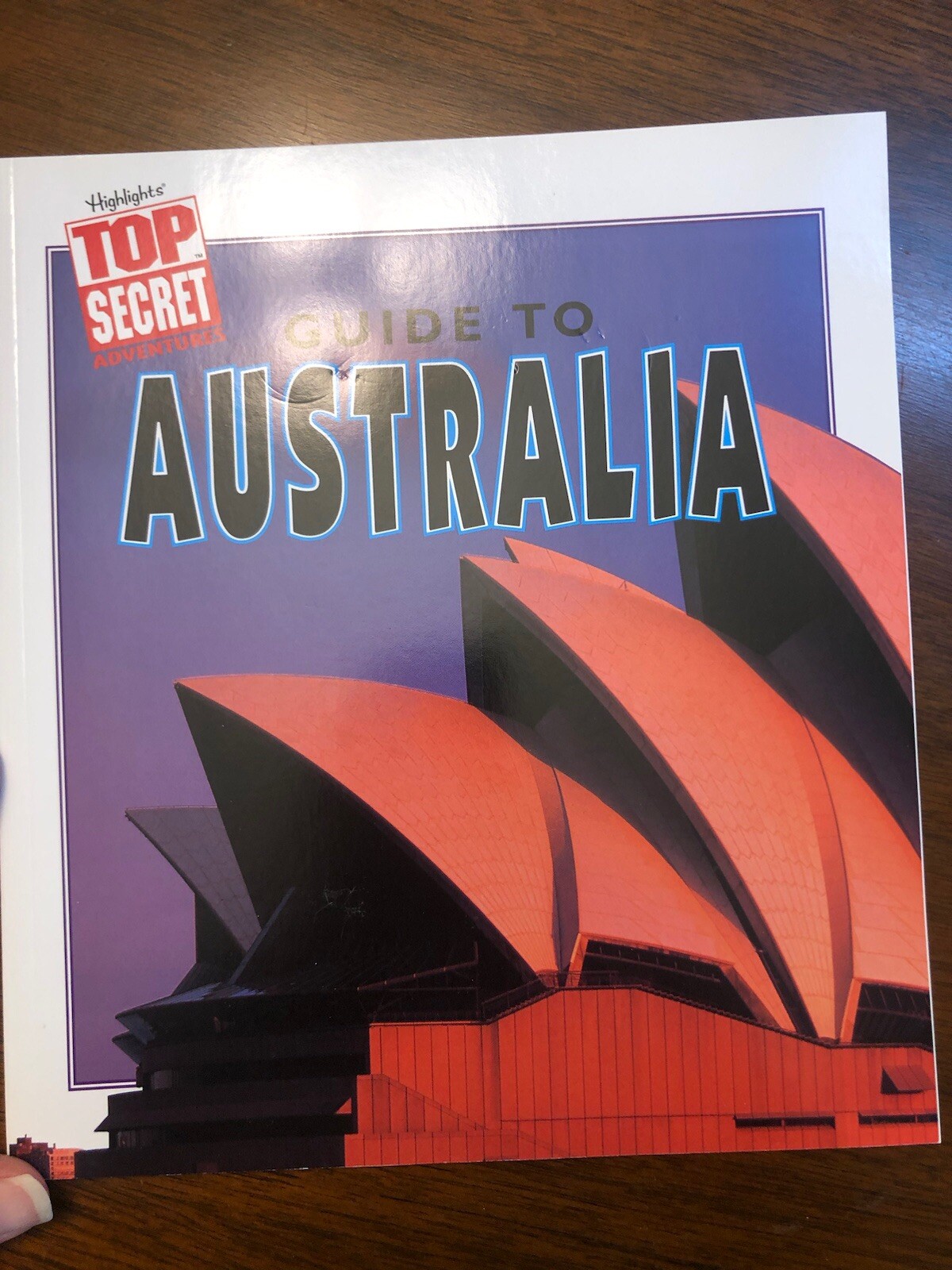Highlights Australia Top Secret Adventures Case #12455 The Dilemma Down Under