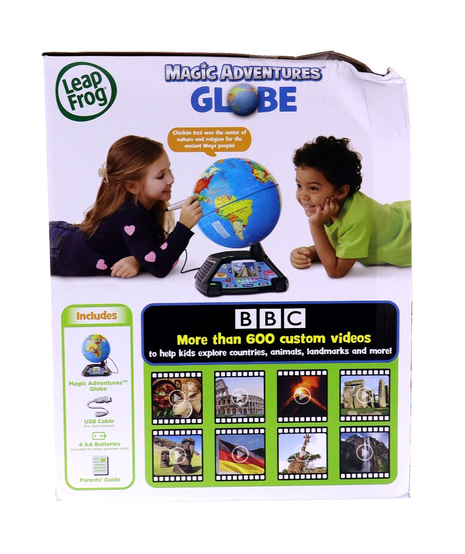Leap Frog Magic Adventures Globe