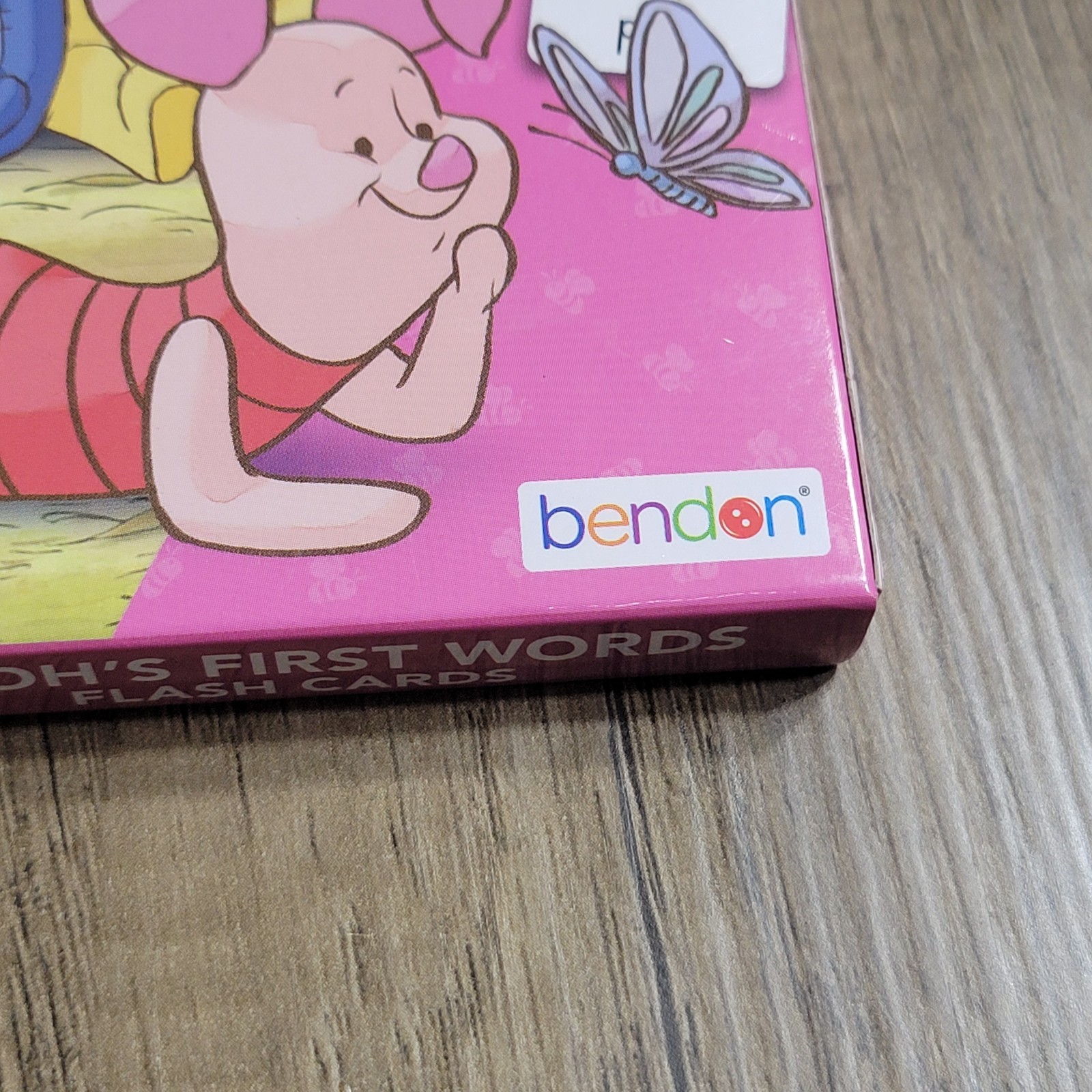 Winnie the Pooh Learning Flash Cards First Words/Colors & Shapes Lot Of 2