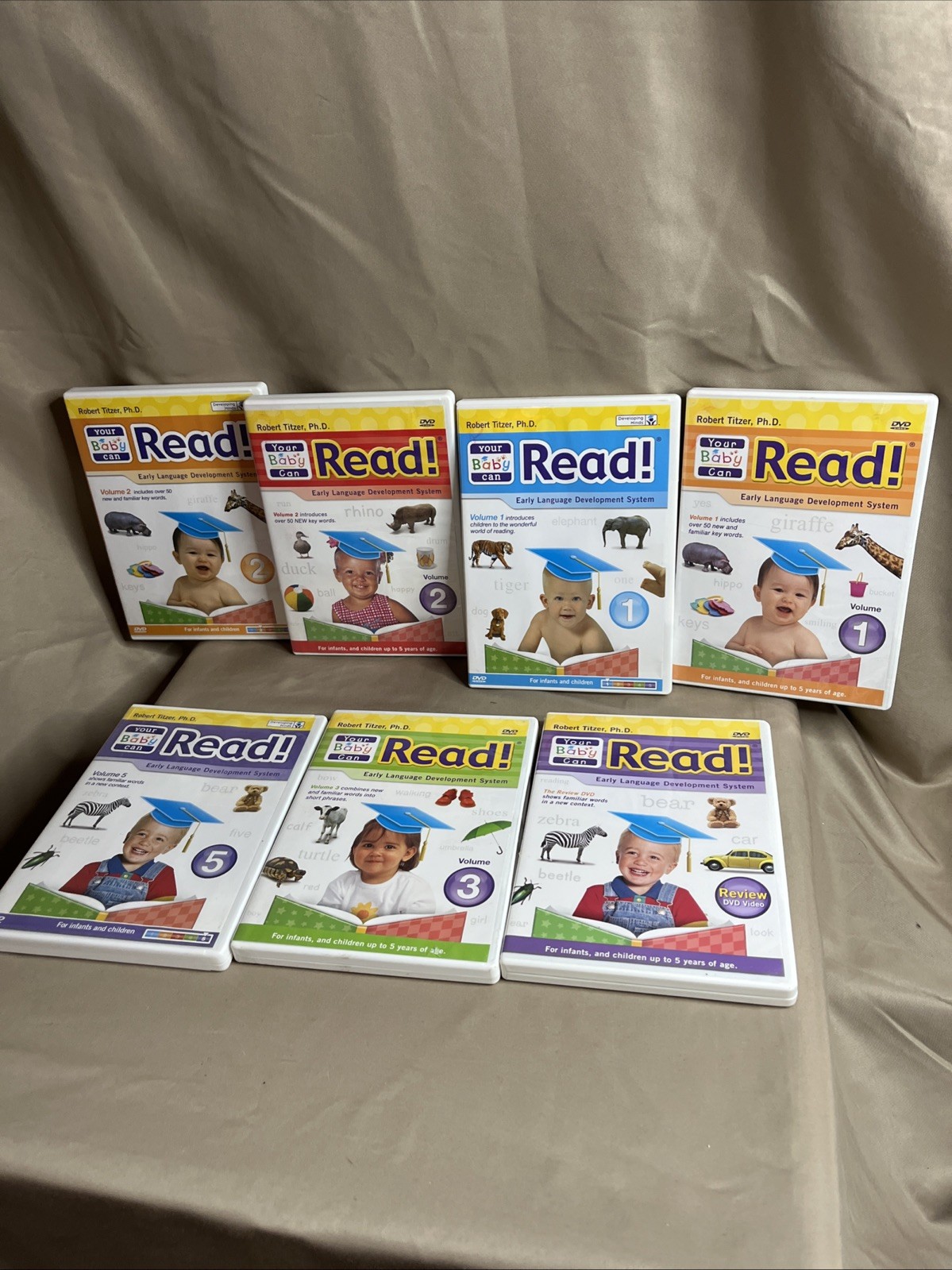 Your Baby Can Read Early Lauguage Development System DVDs