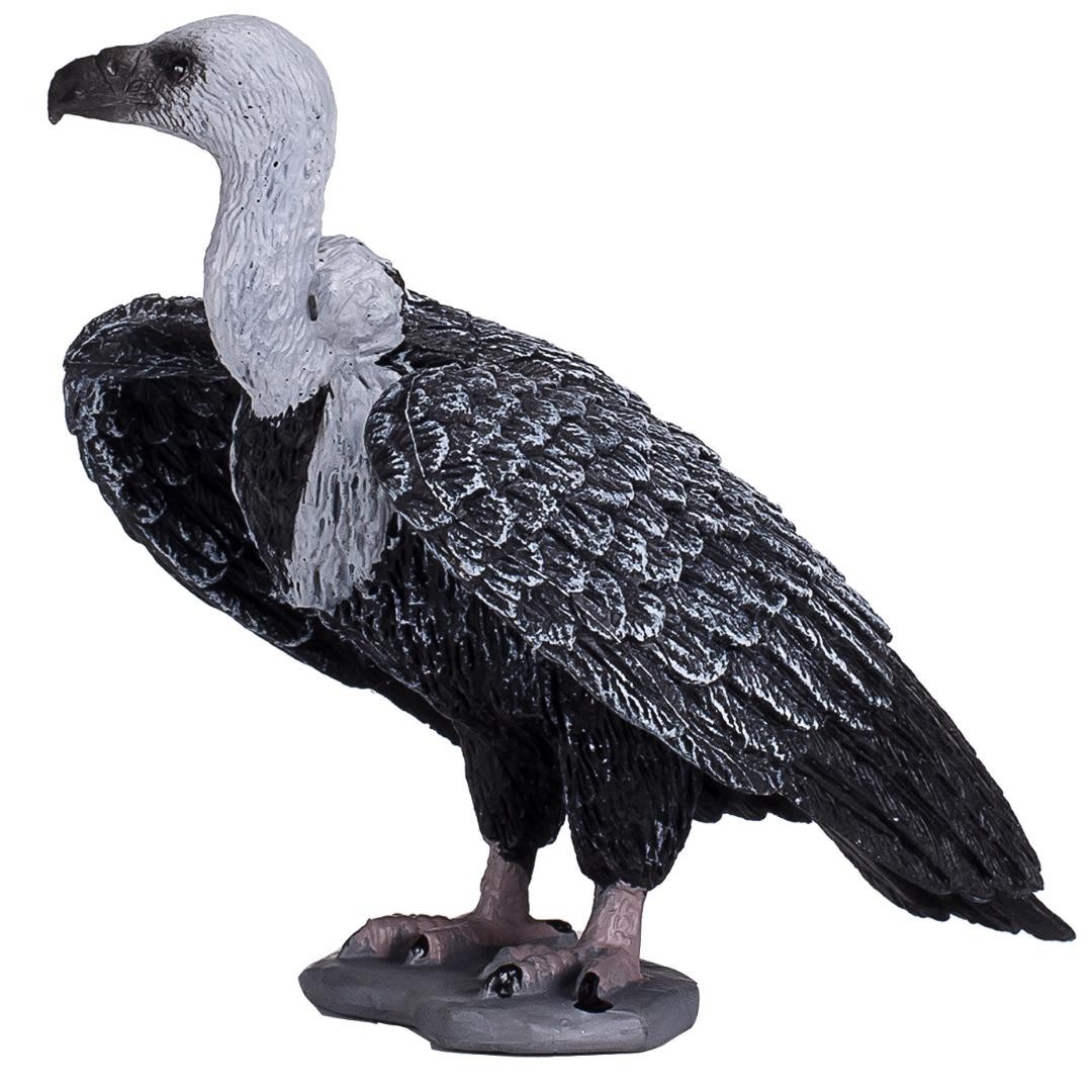 Griffon Vulture Figurine – Small Hand Painted Wildlife & Bird Toy Figure – Mojo
