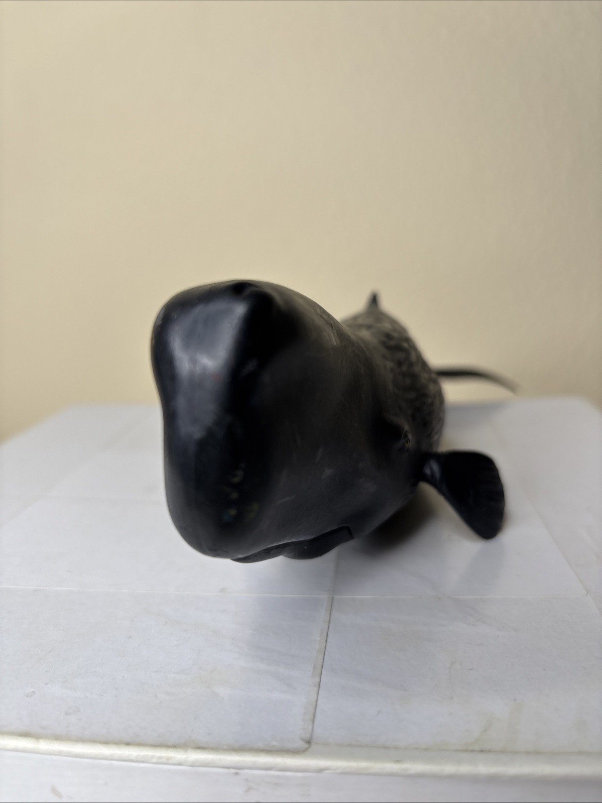 Papo Sperm Whale Figure Retired Rare Animal Collectible 2018