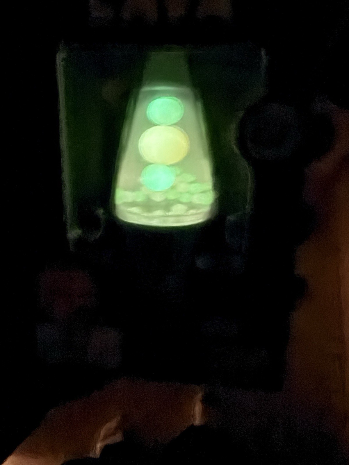 Schylling Lava Squish N Flow Squishy Toy Glow in Dark Lava Lamp TikTok Trend New