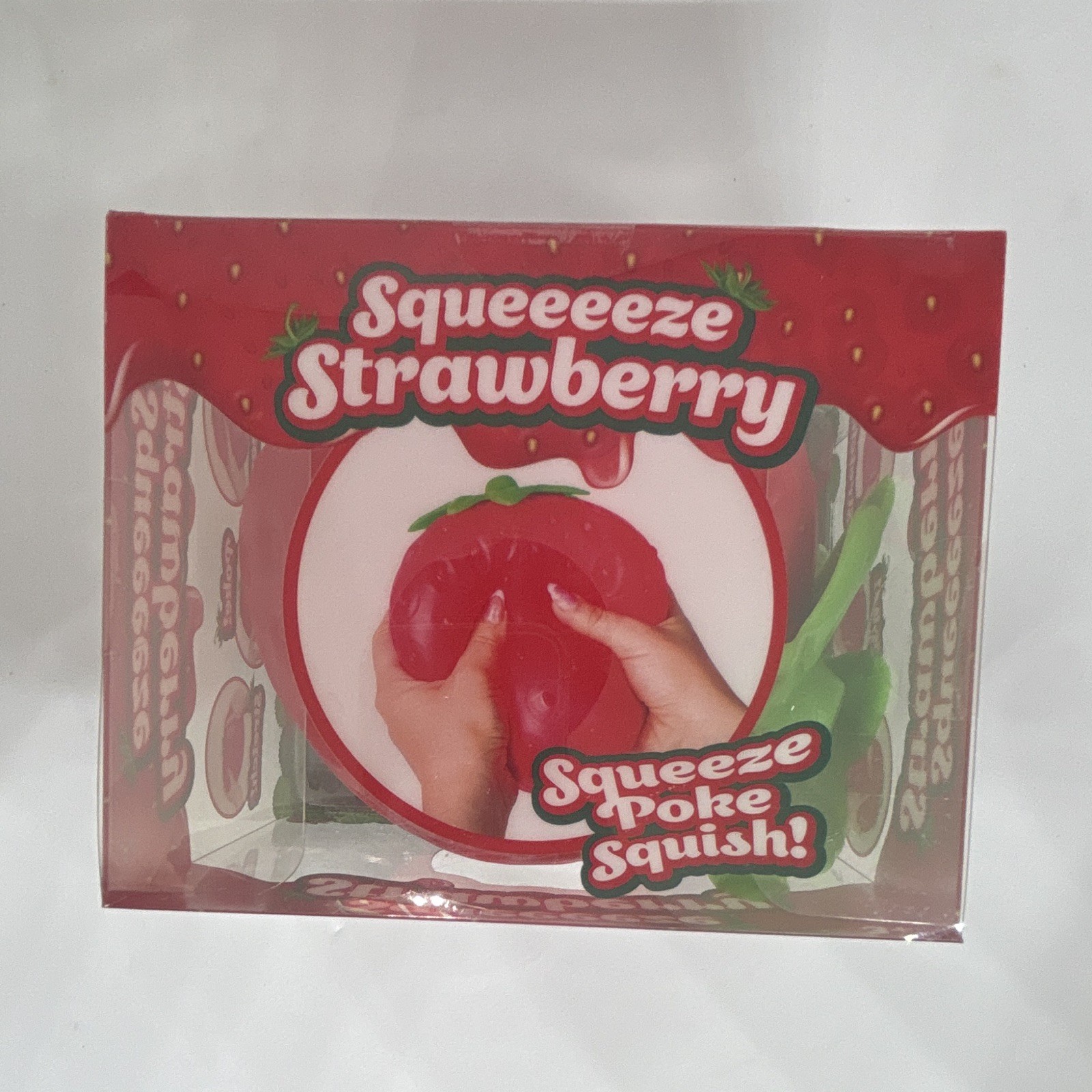 Sunny Days Squeezeeeze Strawberry Squeeze Toy Ages 4-11 New HTF 100% Authentic