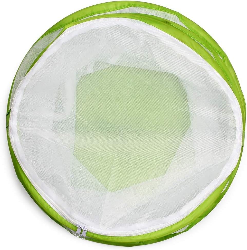 Insect and Butterfly Habitat Cage Terrarium Pop-up 12″ x 14″ Tall
