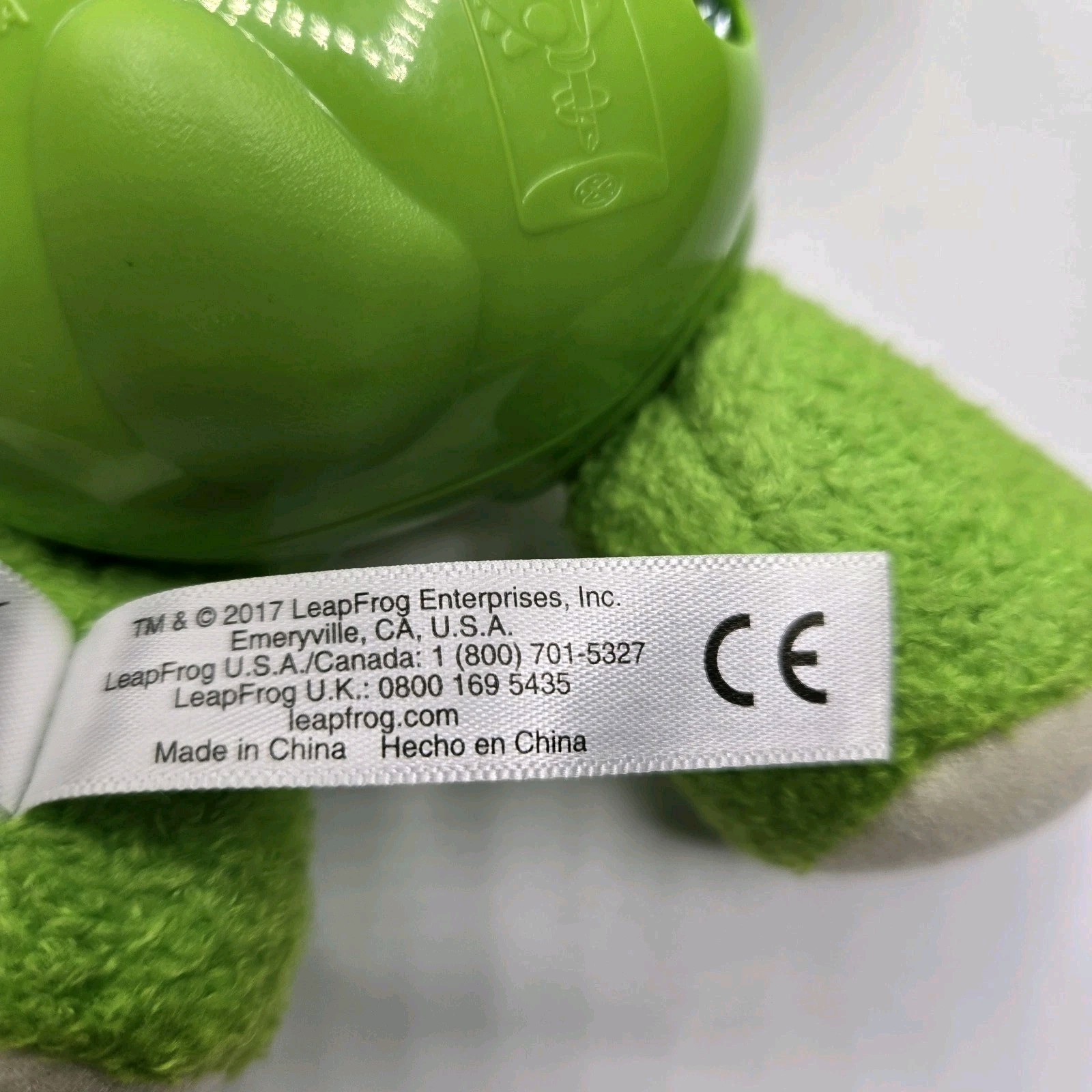 Leap Frog Interactive Puppy Sing & Snuggle Scout 8″ Musical Light Up Toy Works