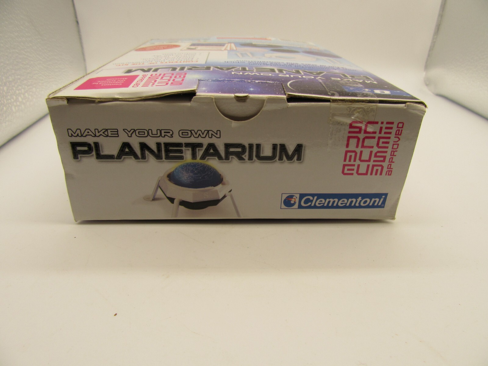 Clementoni – Make Your Own Planetarium Made in Italy
