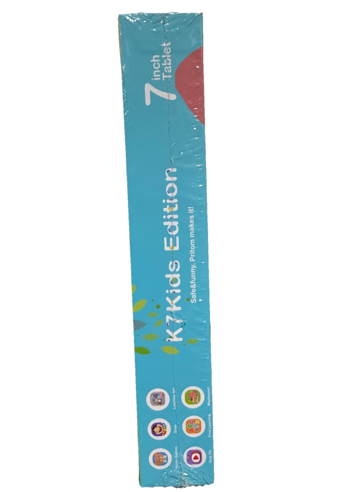 Pritom K7 Kids Edition Tablet 32 GB Flash Storage Light Pink