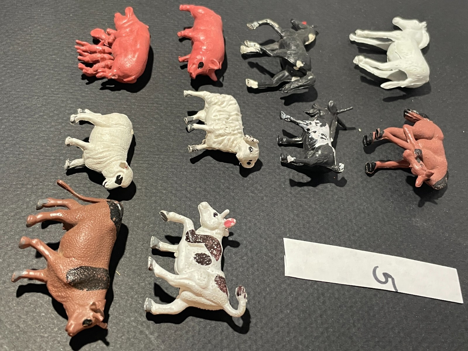 1960’s Farm Plastic and Rubber Toys Vintage Hong Kong Lot # 5 of 10