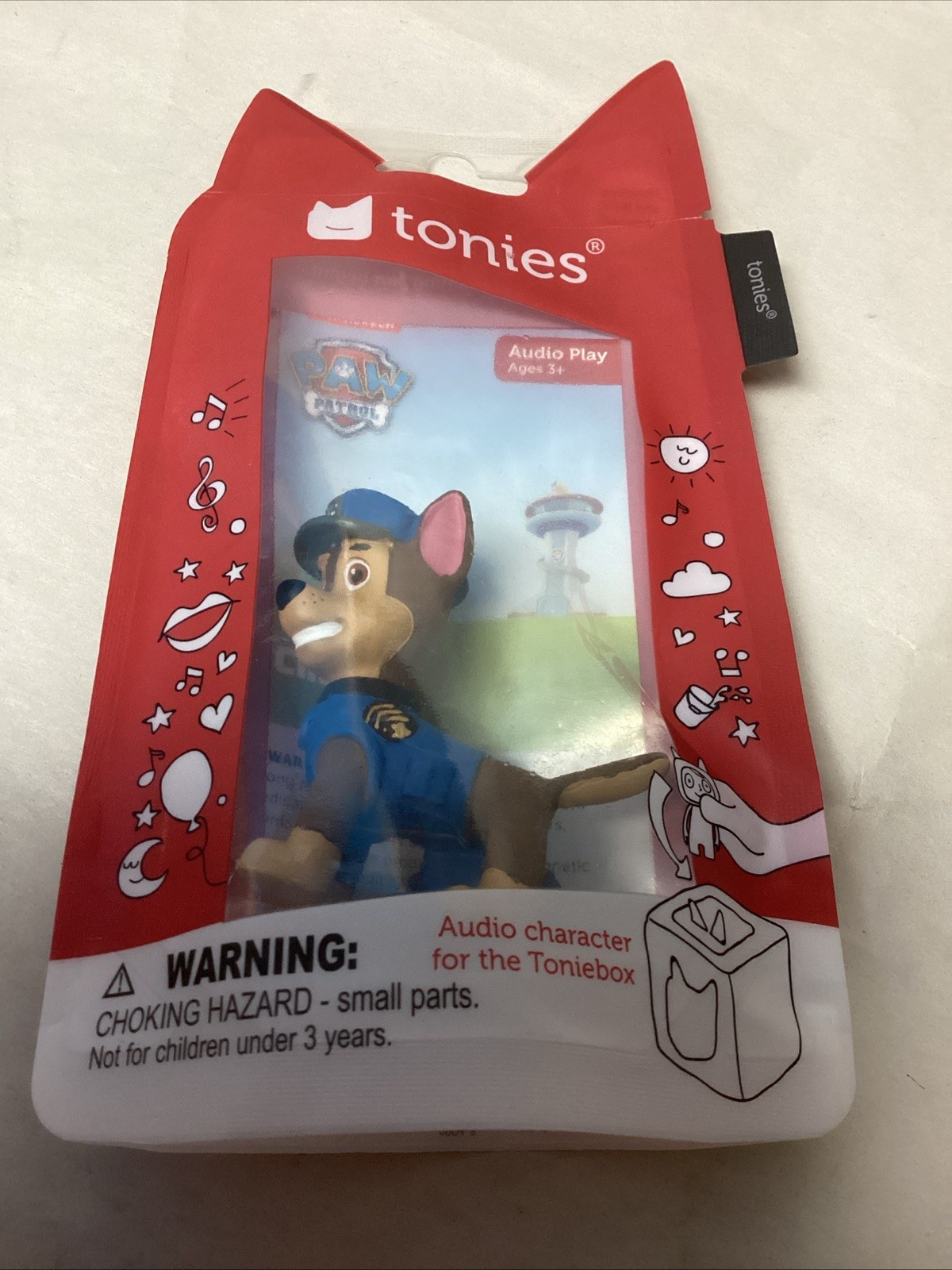 Paw Patrol Chase Tonie Audio Play Character – Tonies – Brand New!