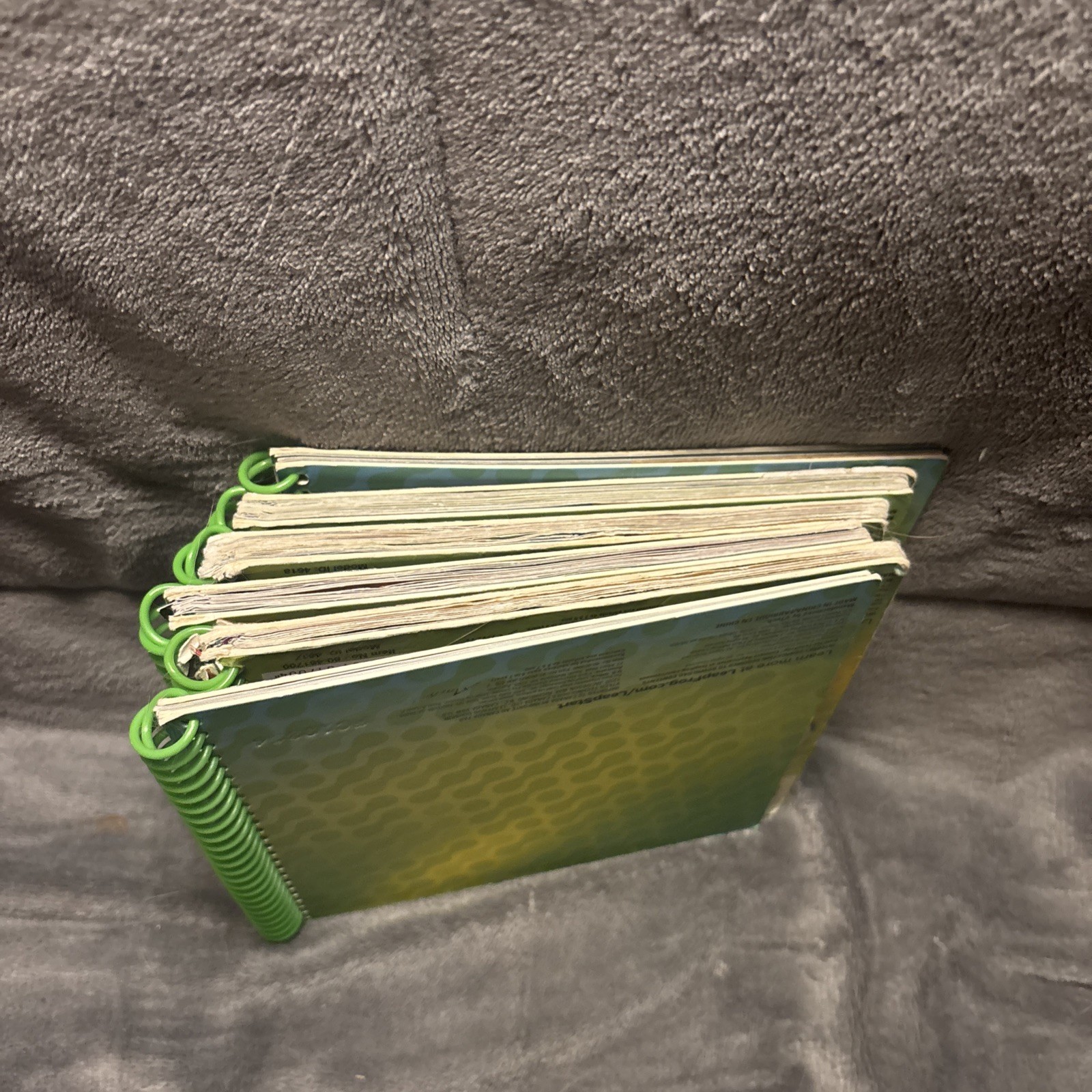 Lot Of 23 Leap Frog Leap Start Spiral Learning Books Learn to Read 🔥🔥🔥