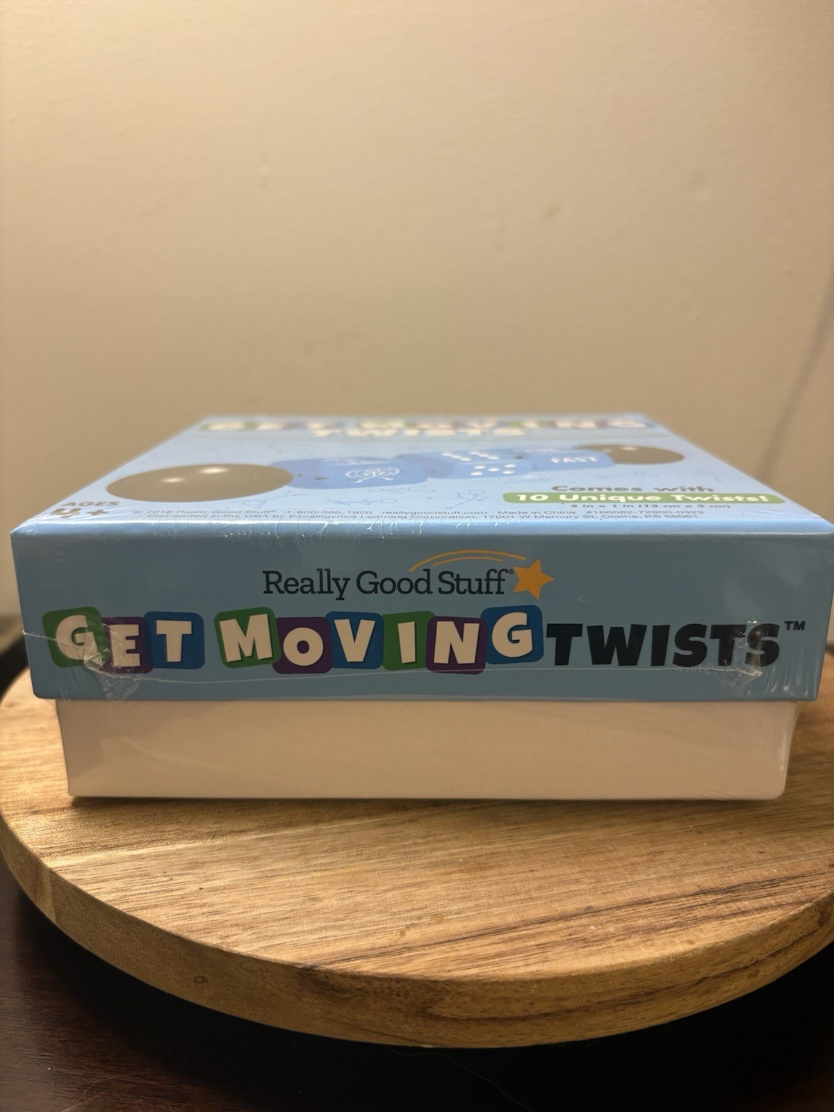Really Good Stuff Get Moving Twists NEW sealed Classroom Activity Dice Game 4+