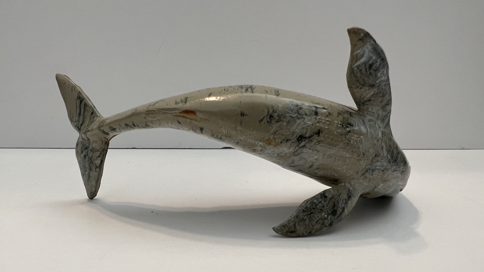 Safari Ltd 5 Inch Gray Whale Monterey Bay Aquarium Figure VTG Animal Toy 1991