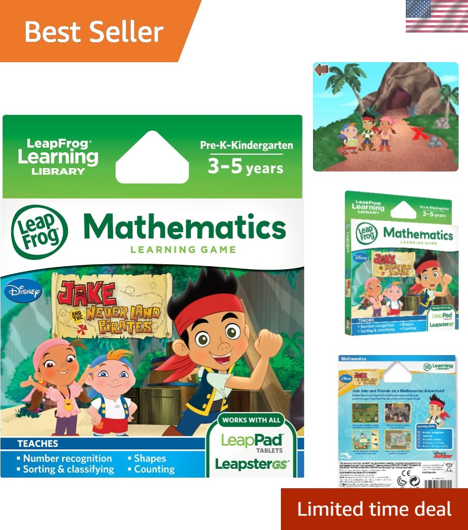 Interactive Learning with Jake: Pirates’ Adventure Game for Preschool Fun