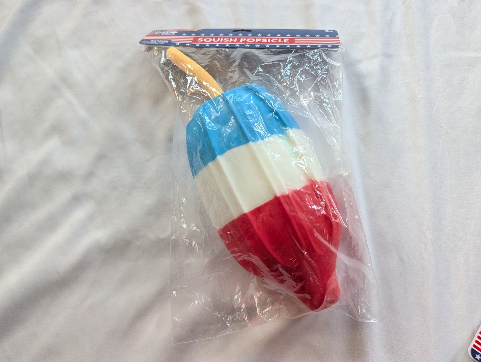 Sunny Days SQUEEZY Squish Popsicle Toy JUMBO Stress Ball VIRAL RARE Brand New