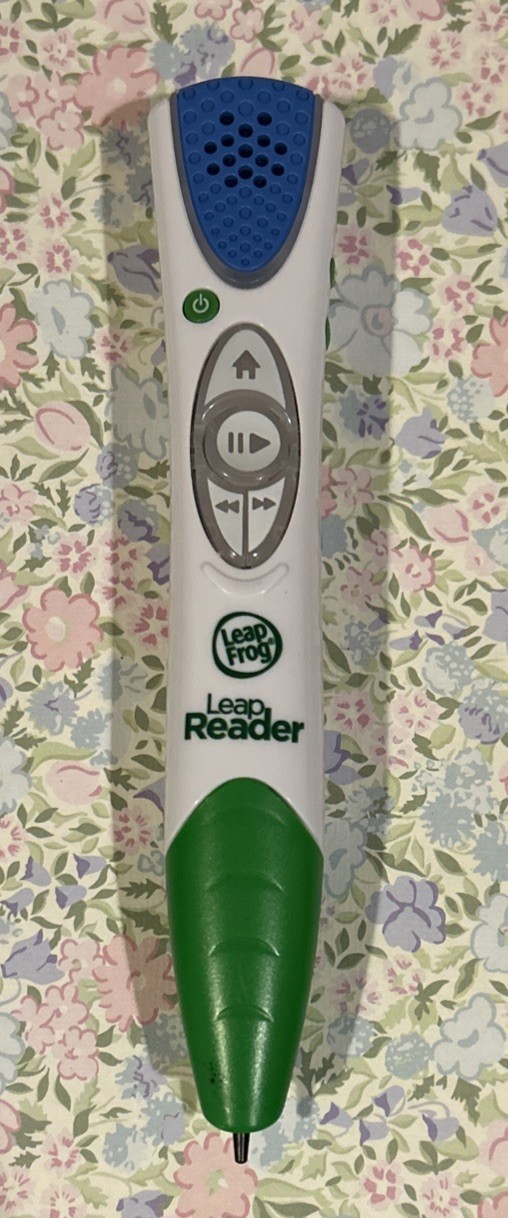 Leap Frog (21301) Leap Reader Reading & Writing System Rechargeable Pen Stylus