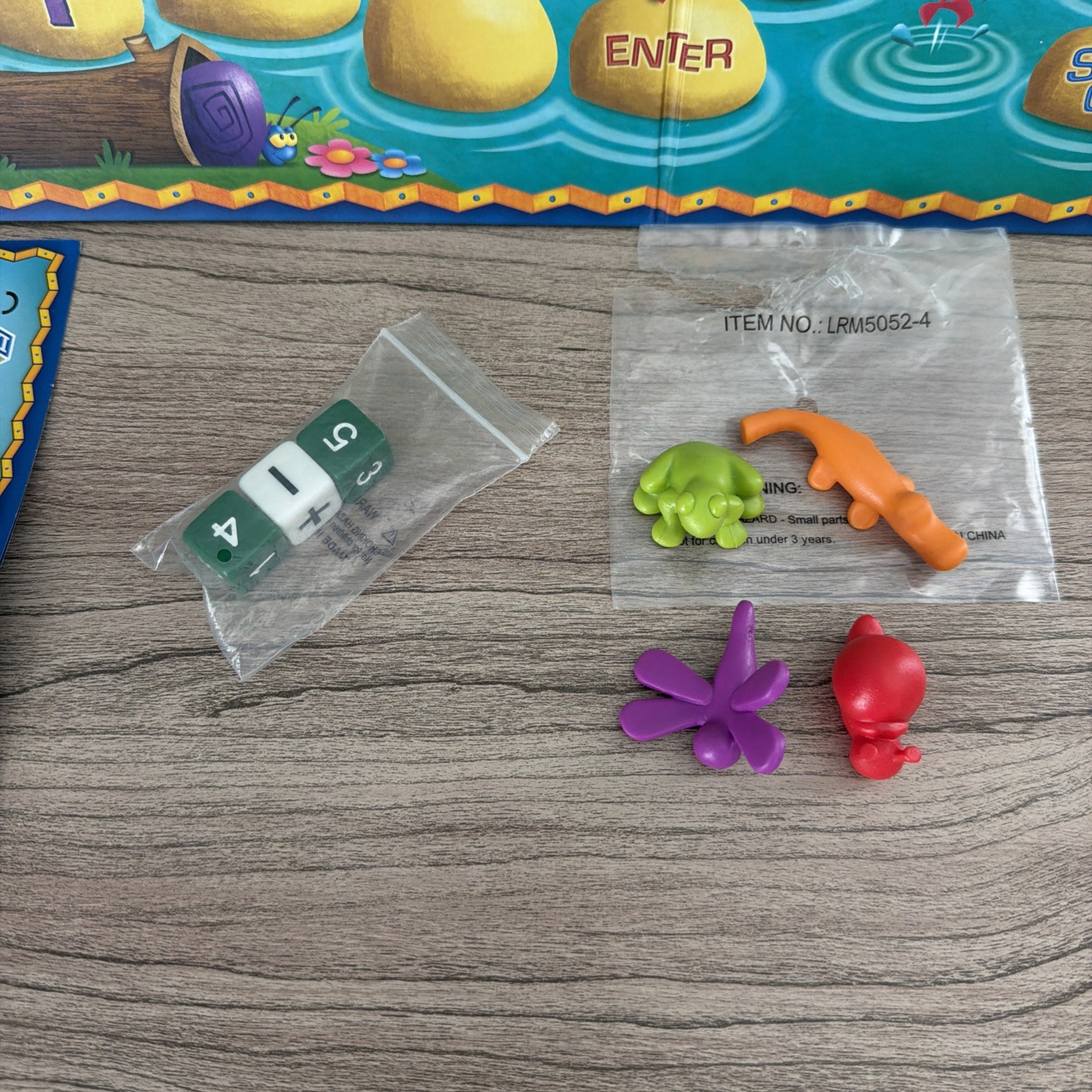 Sum Swamp Addition & Subtraction Game Learning Resources Math Board Game Ages 5+