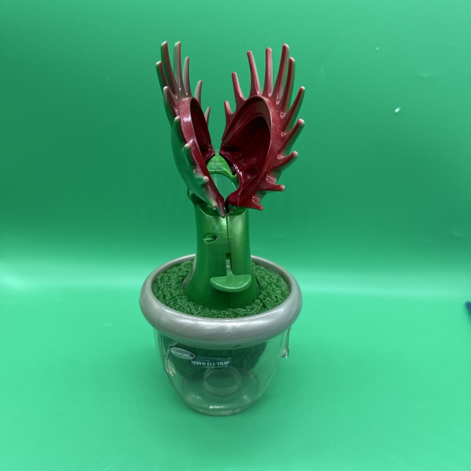 2008 Backyard Safari Electronic Venus Flytrap Motion Sensor Bug Trap Toy PARTS!