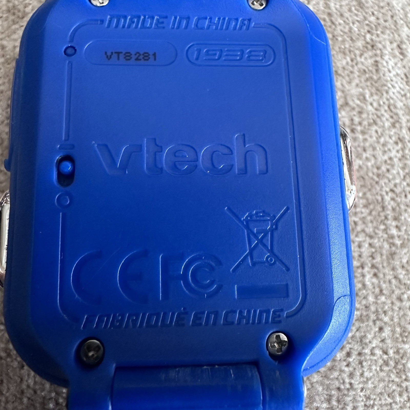 VTech 80-193808 Kidizoom Smartwatch DX2 Smart Watch – Blue Y2K nerd techy