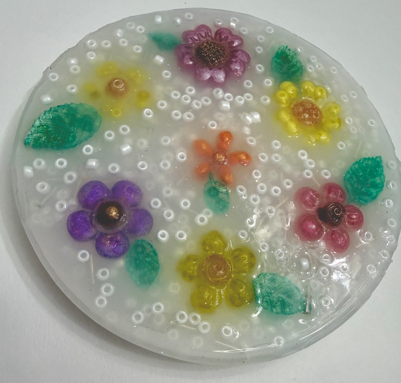 Flower Power Picky Pad Dimensional 300+ Beads! Adult/Teens! Bracelet Kit & Bag!