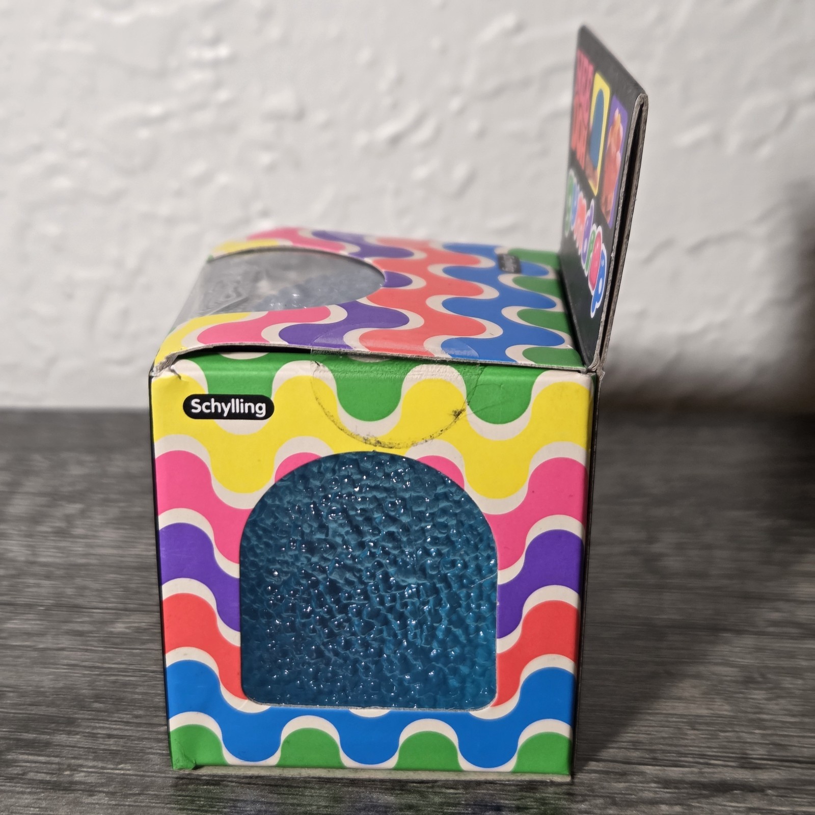 Needoh Gum Drop BLUE Squishy Fidget Ball Viral Tiktok Trend Gumdrop NEW NEE DOH