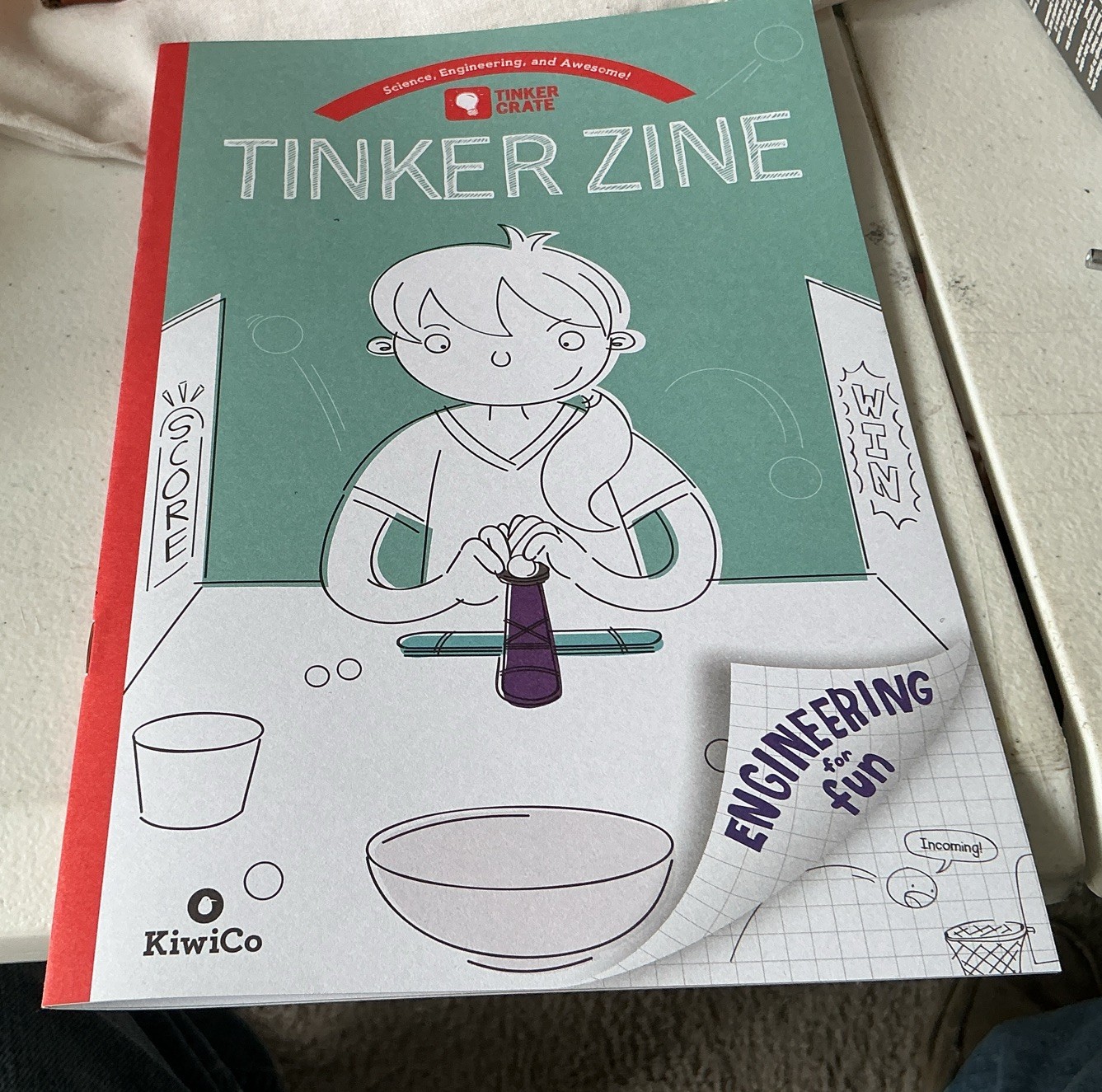 2-children’s Projects Tinker Crate & Circuit Clay very Educational