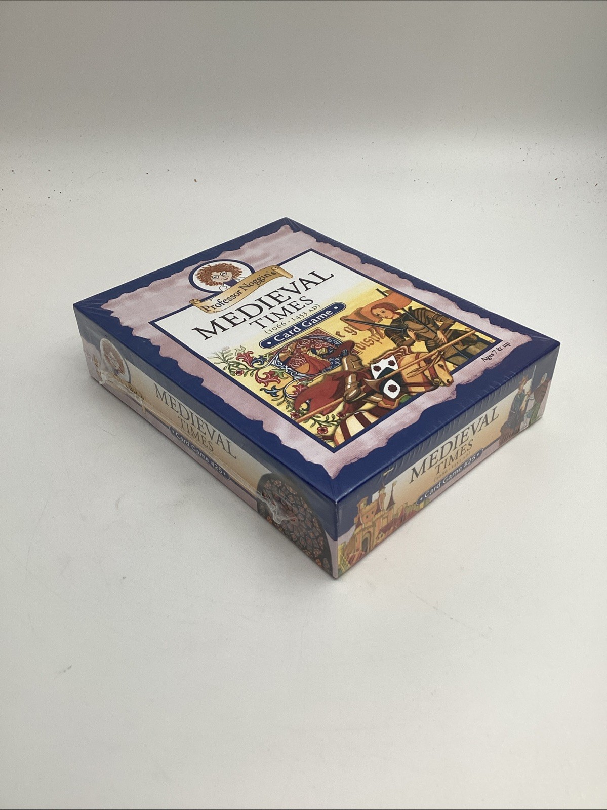 Professor Noggin’s Medieval Times 1066-1453 AD Card Game Outset Media