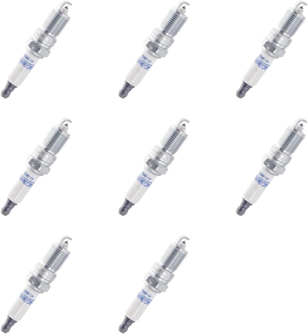 AC-Delco Platinum Spark Plug Set of 8 FOR LS1 LS2 LS3 LS6 L99 ENGINES