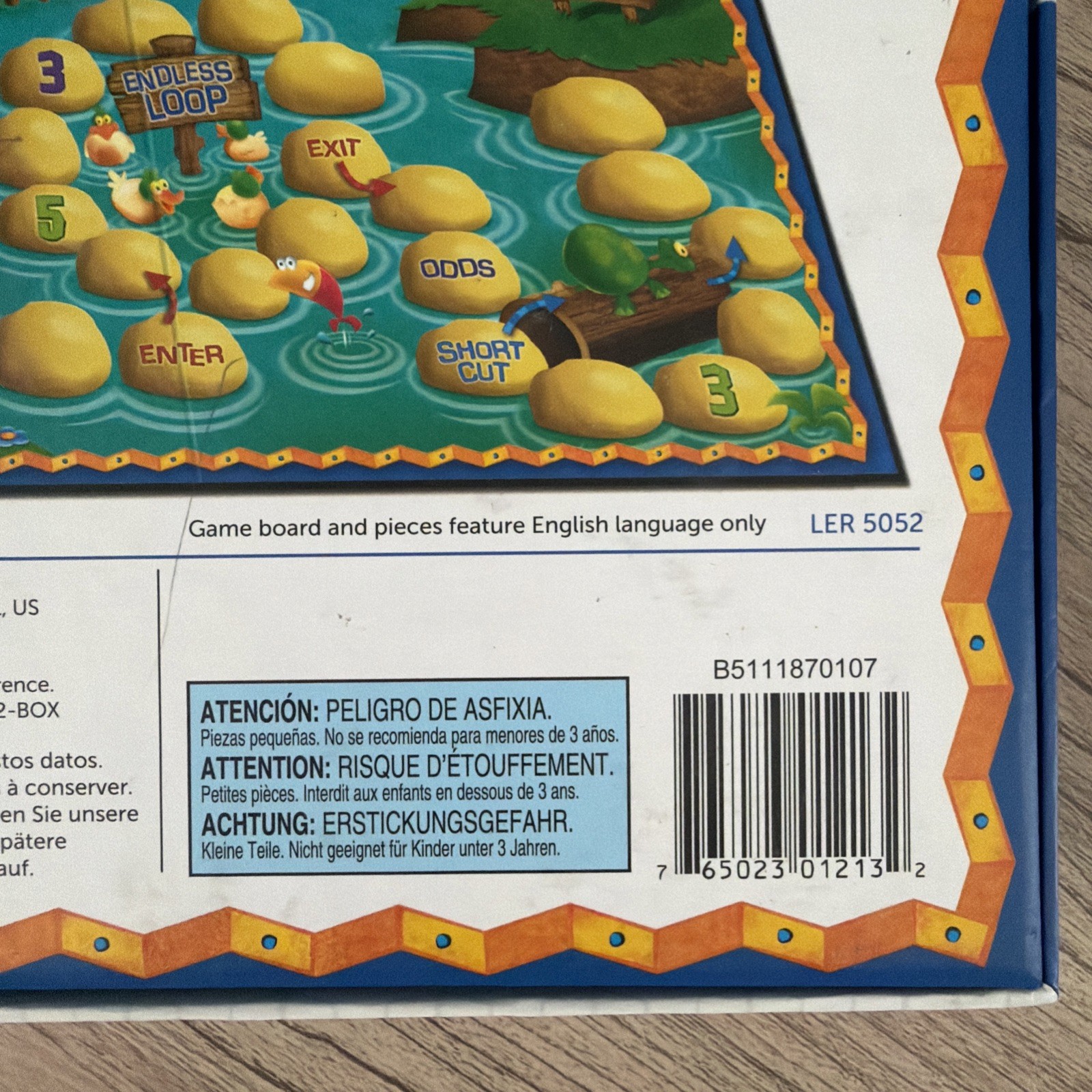 Sum Swamp Addition & Subtraction Game Learning Resources Math Board Game Ages 5+