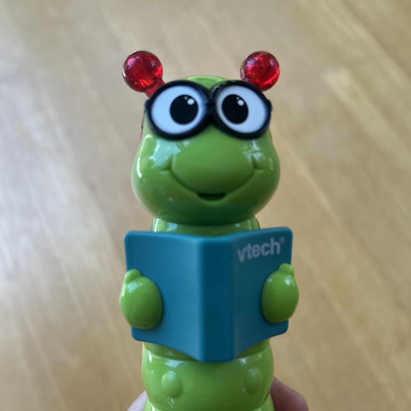 VTech Bugsby Bugsy Worm Reading System Pen Replacement-new batteries