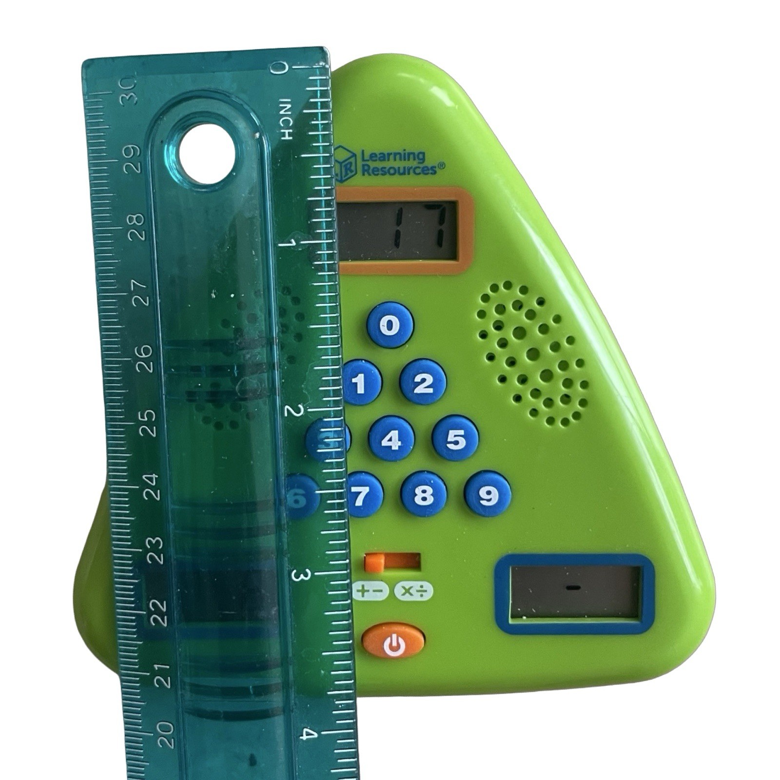 Learning Resources MINUTE MATH Electronic Flash Card – 3 Levels of Difficulty