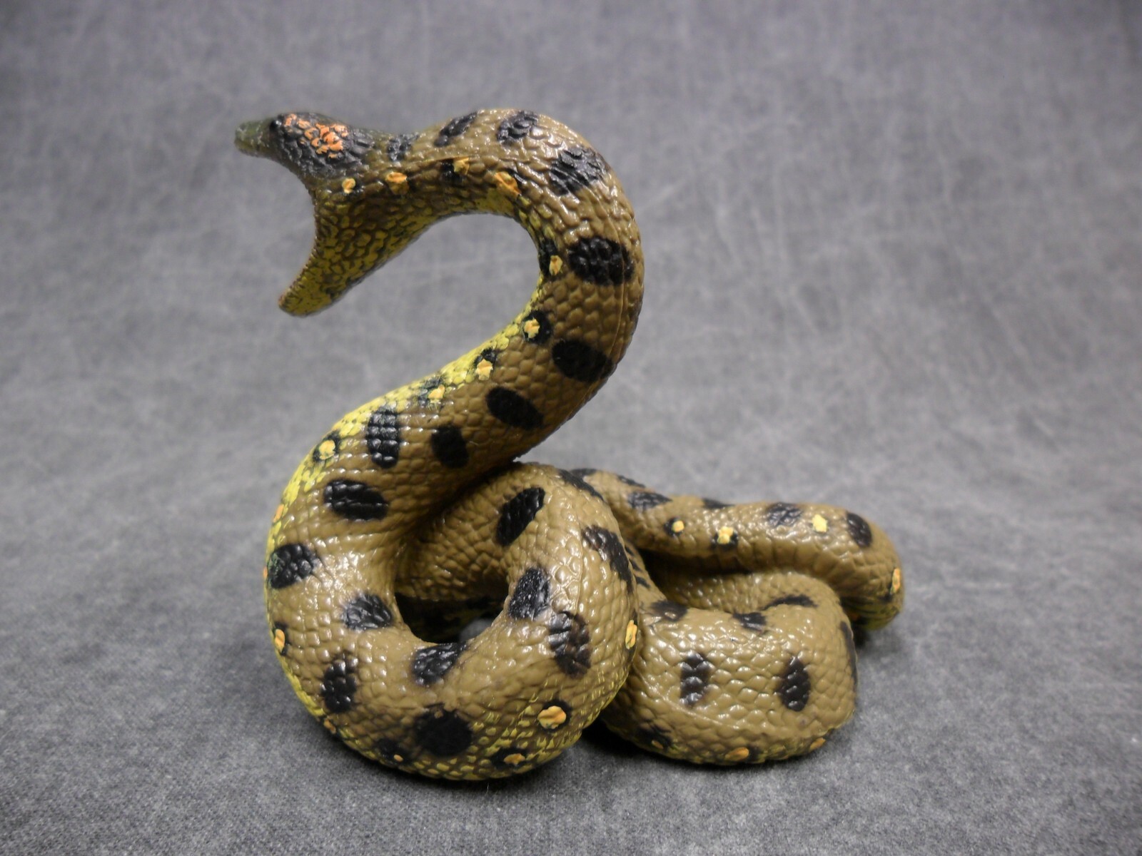 CollectA NIP * Green Anaconda * 88688 Wildlife Snake Model Toy Figurine