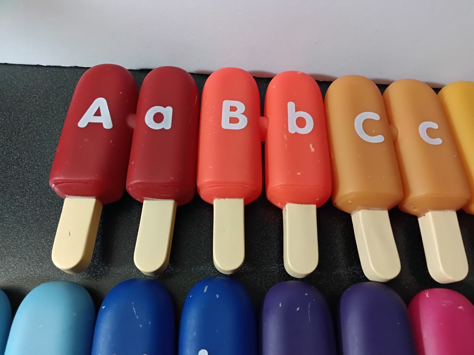 LEARNING RESOURCES SMART SNACKS ALPHA POPS Letter Recognition & Matching Skills