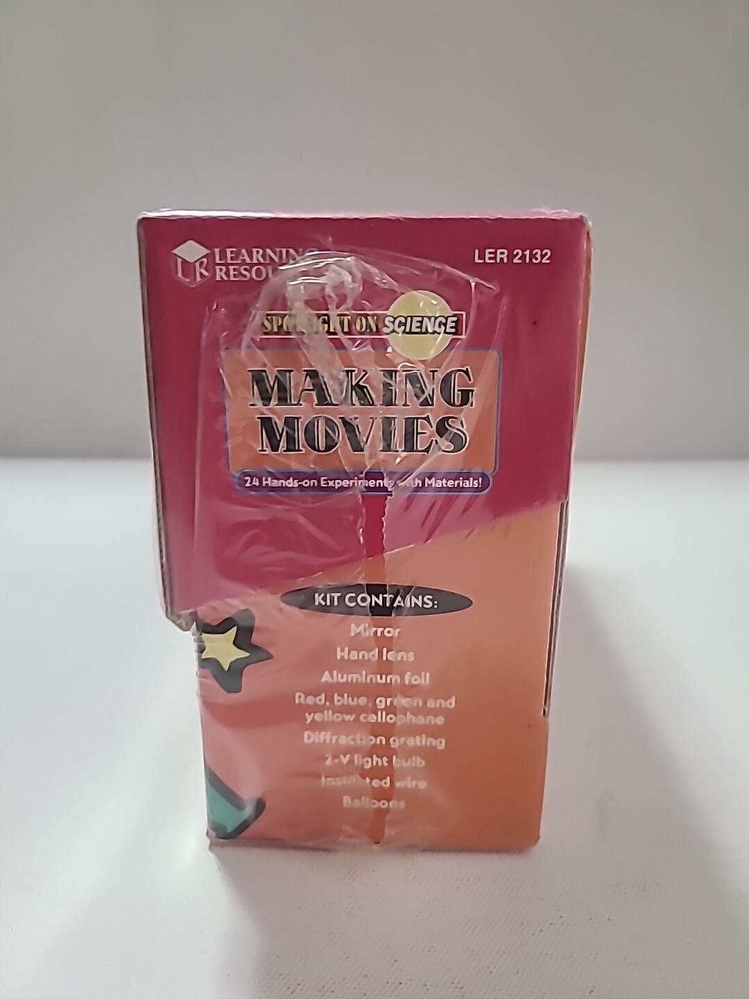 Learning Resources Spotlight On Science Making Movies LER-2132 NEW Sealed STEM