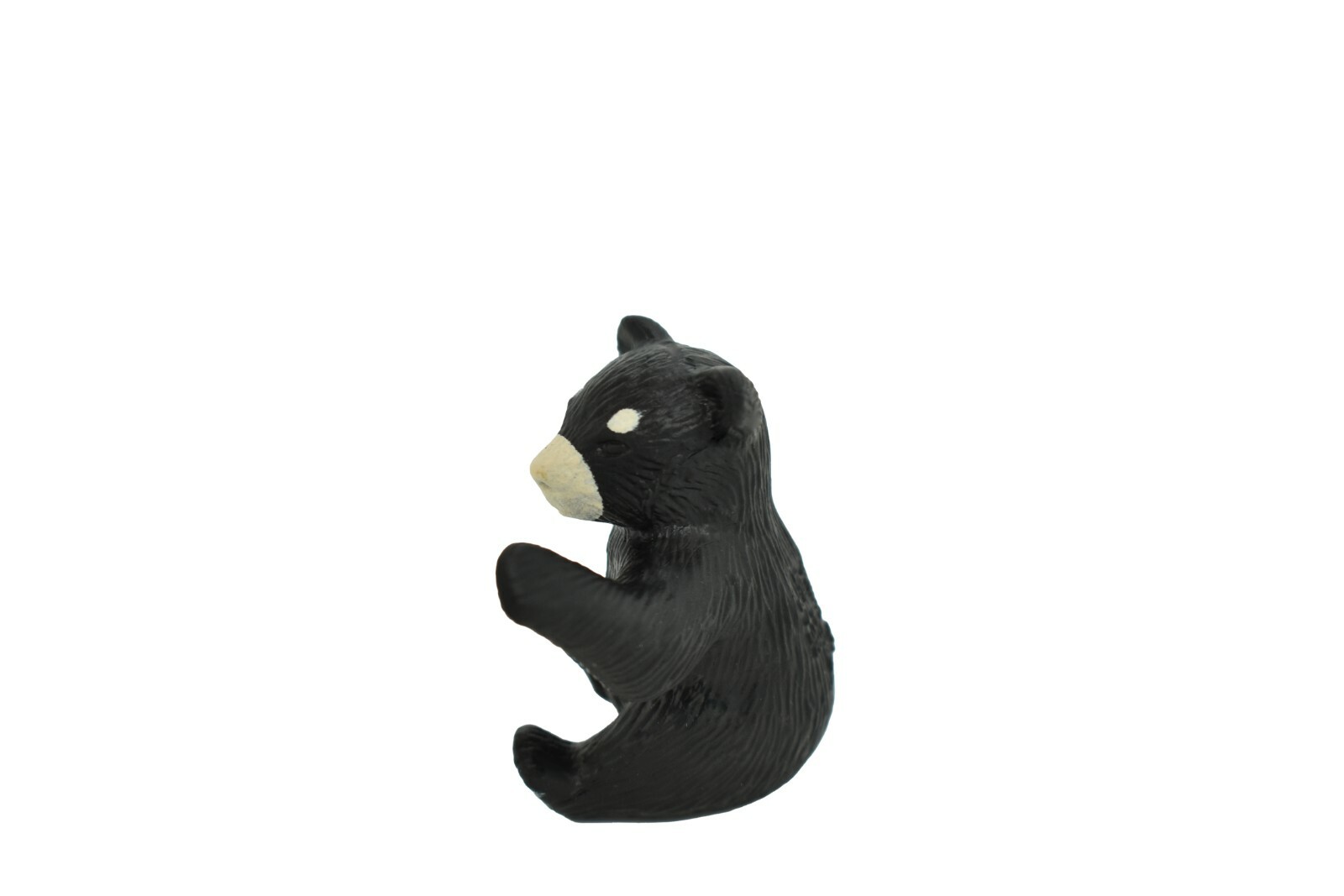 Black Bear, Baby Sitting ~ Plastic Replica 1 3/4″ ~ F243-B206