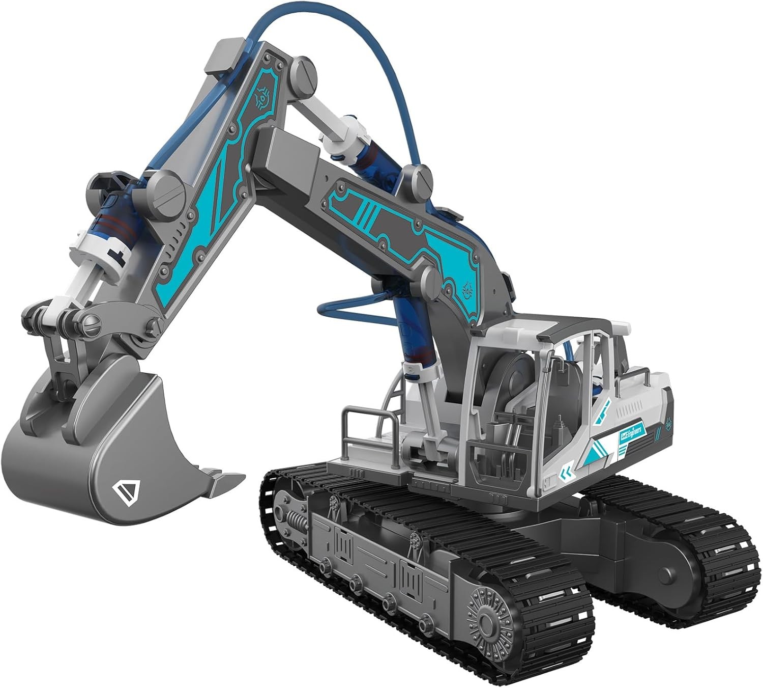 Revell Engineers 21305 Hydraulic Excavator 3in1 Science Kit I 177 Parts I Water