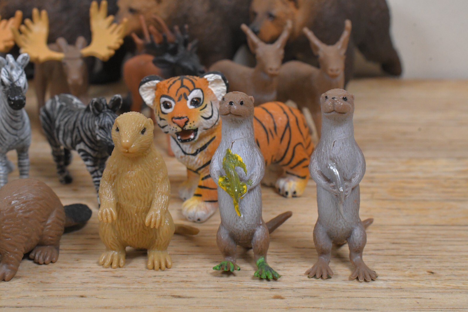 (55) Safari LTD Animal Figures 5.5″ to 2″ in Size