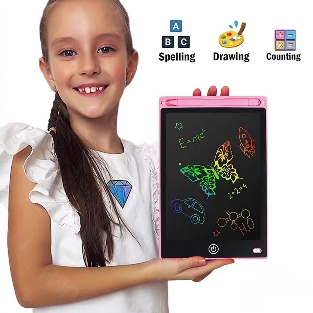 8.5 Inch LCD Writing Blackboard Tablet Kids Drawing Board Reusable Doodle Pad