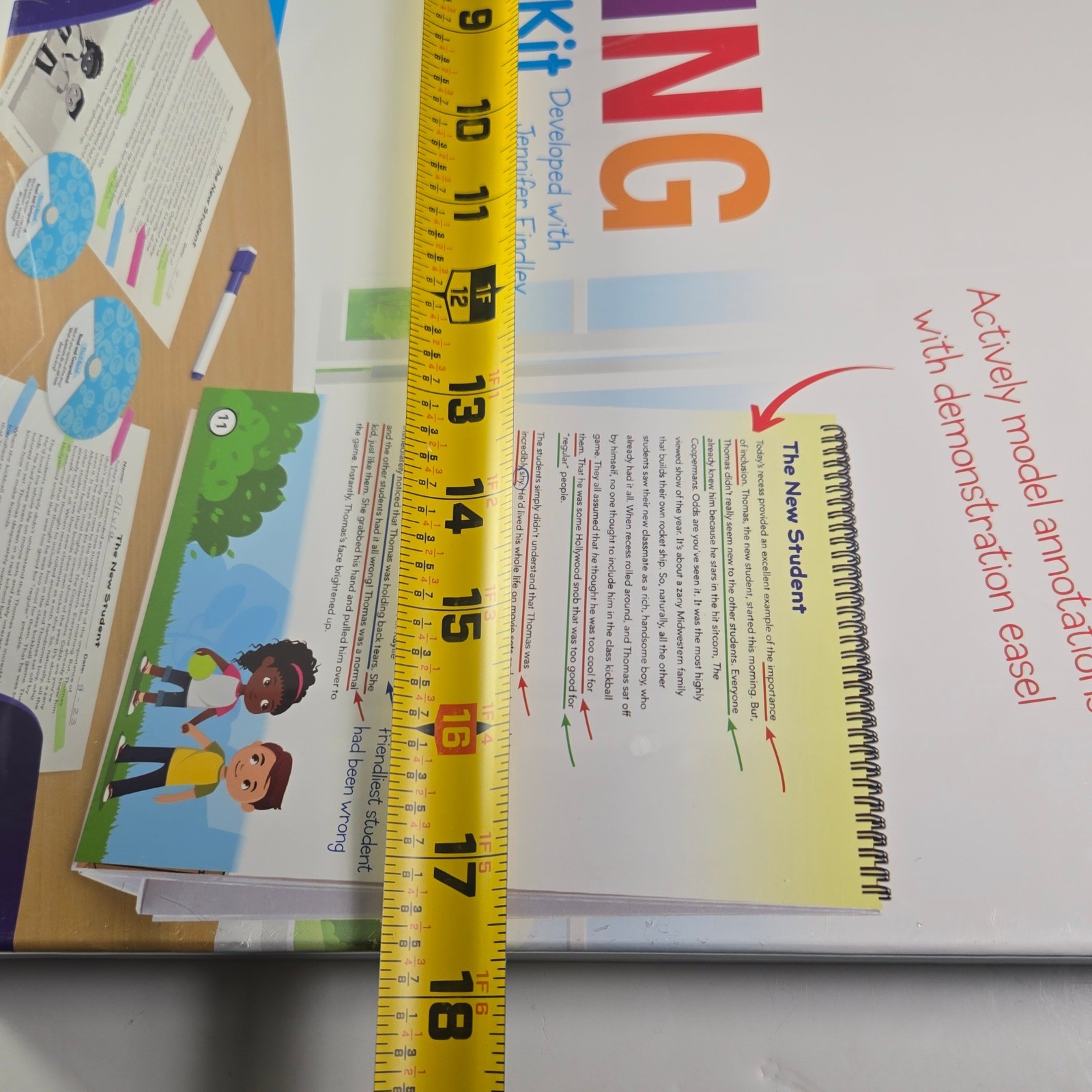 Hand2Mind Close Reading Small Group Kit Literature Poetry 4 Teacher Developed