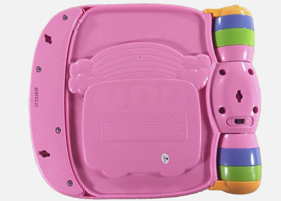 VTech Musical Rhymes Book Pink