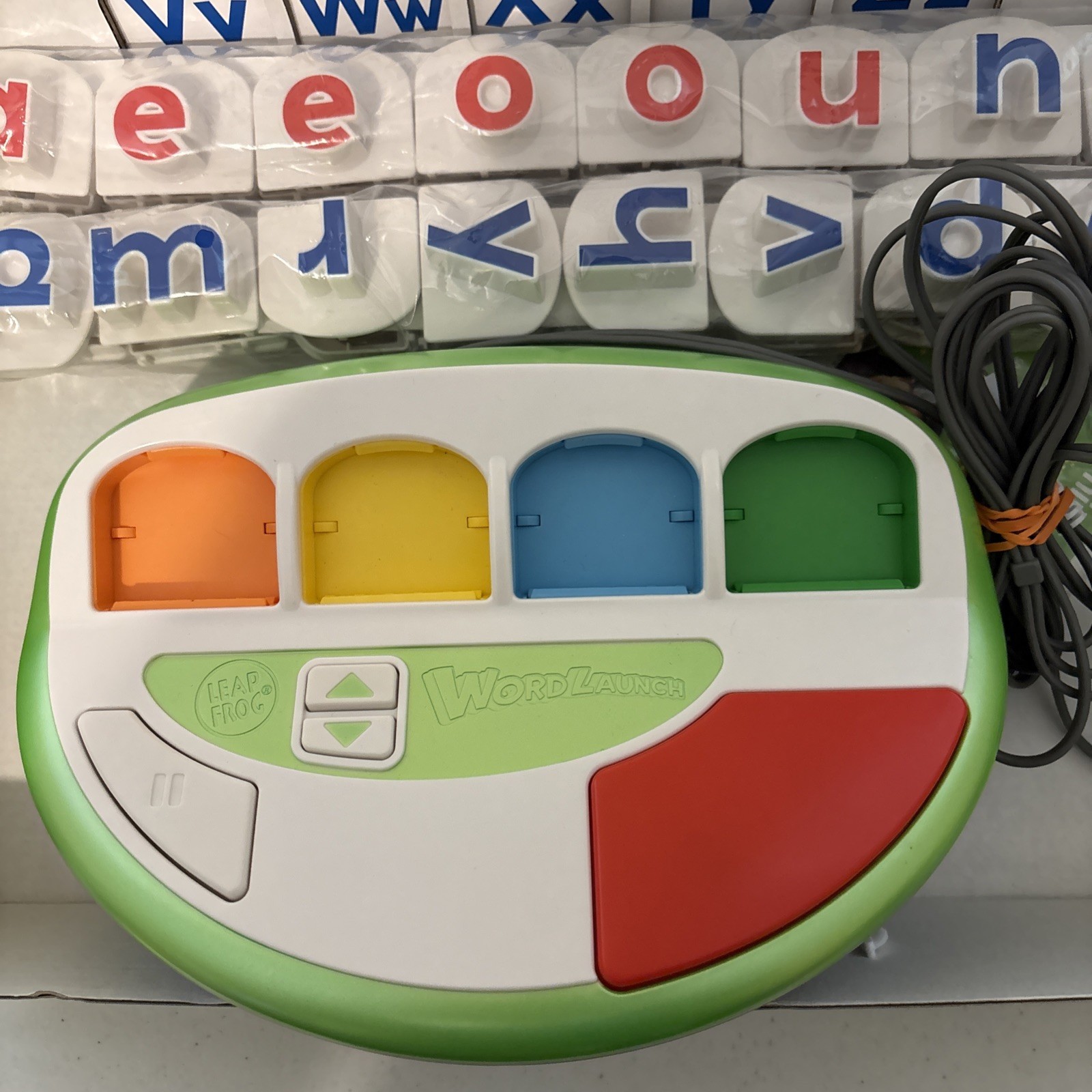 2006 LeapFrog Word Launch Reading System Children’s Game Learn to Read
