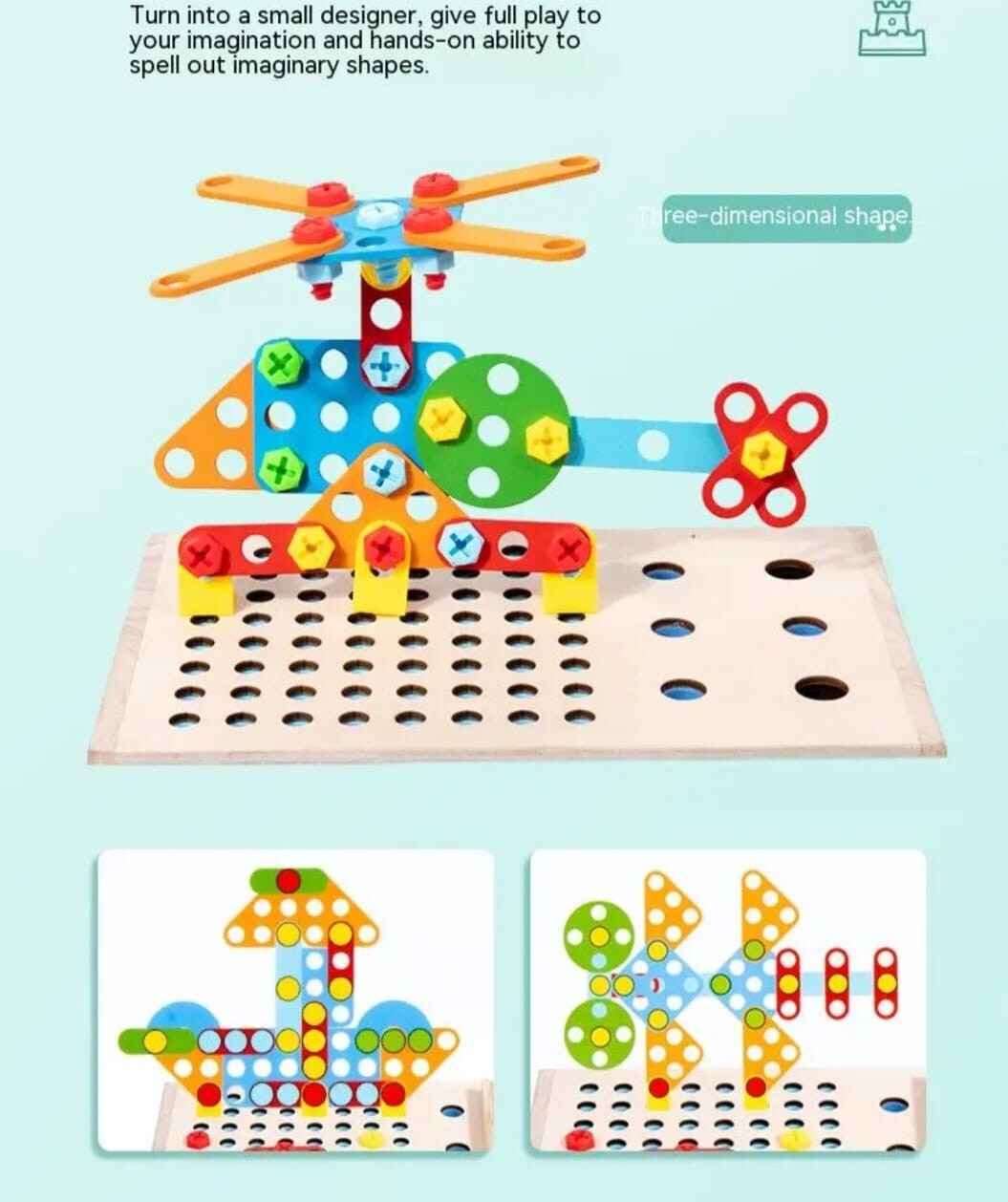 EDUCATIONAL TOY LEARNING TOYS FOR KIDS