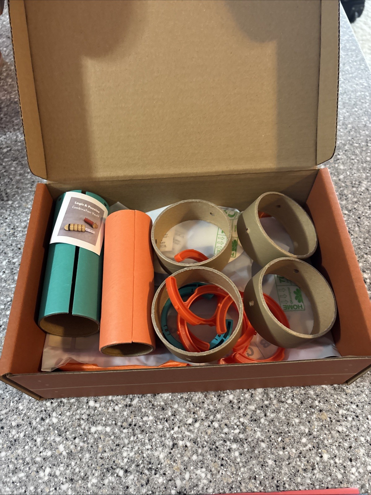 KiwiCo Tinker Crate Combination Vault
