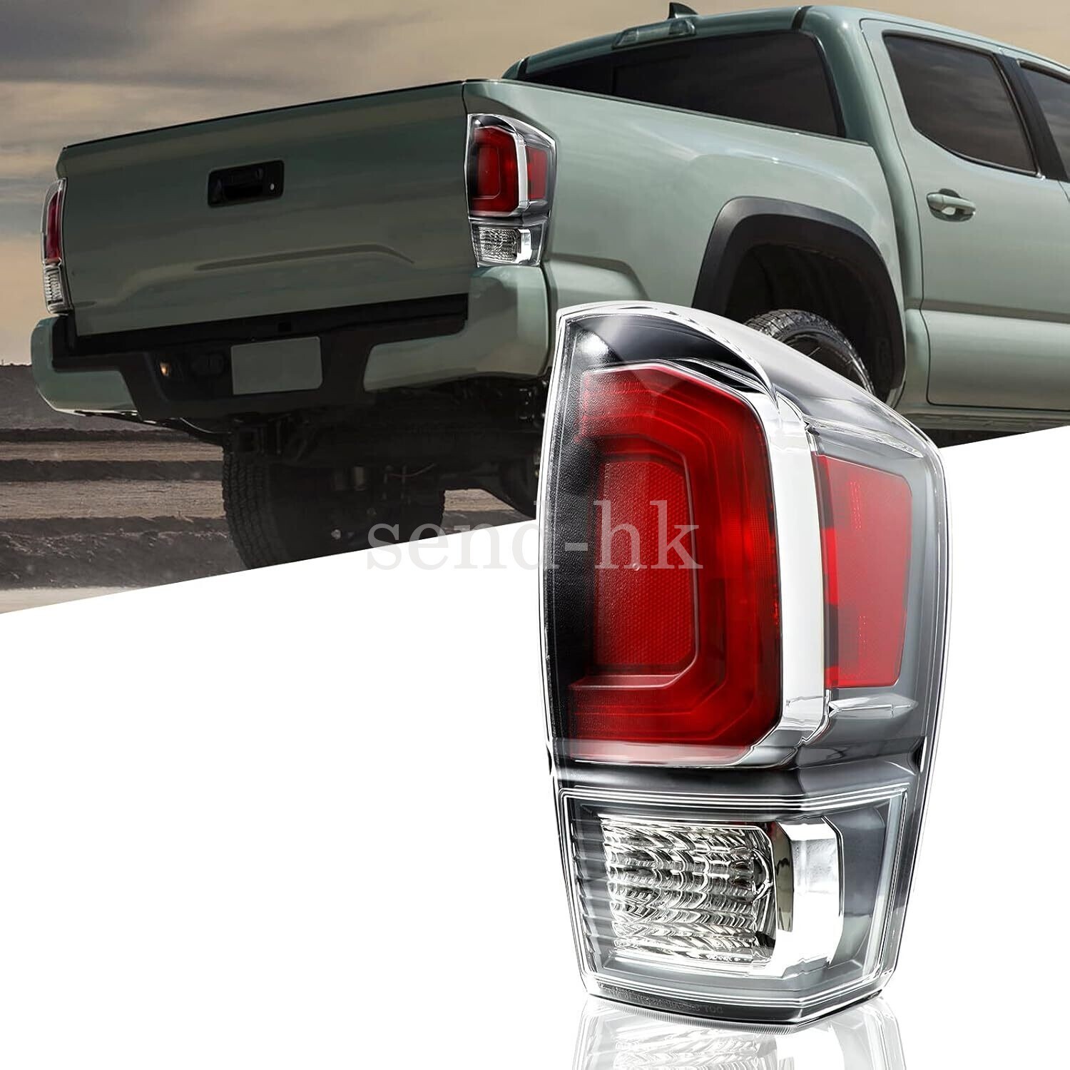 Tail Light Assembly Right Passenger Side 81550-04210 For 2020-2021 Toyota Tacoma