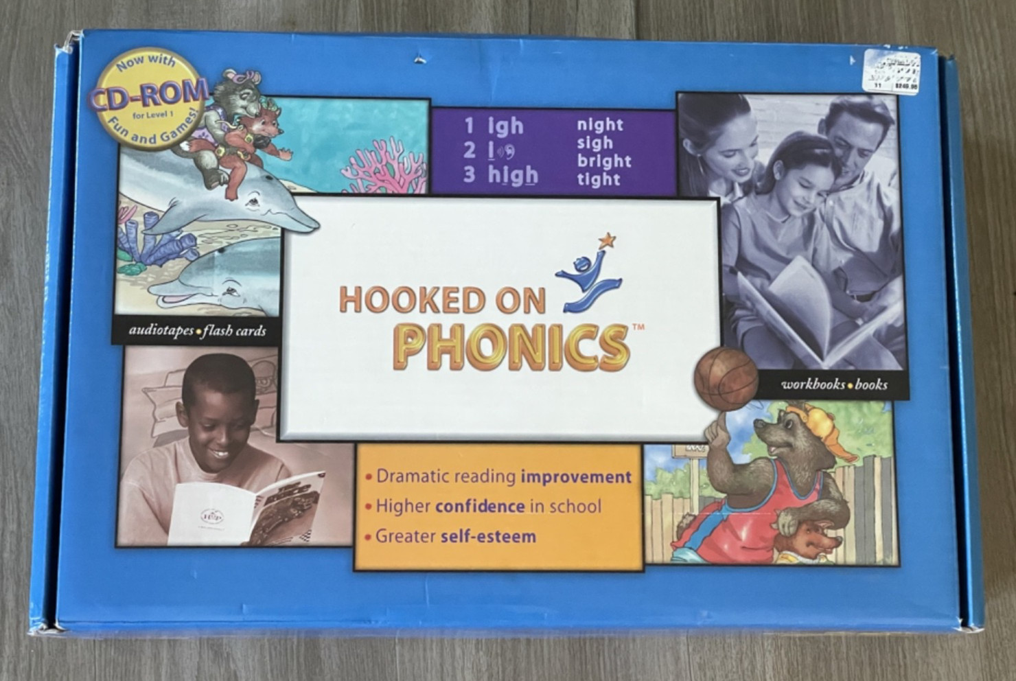VTG Hooked on Phonics Set Cassette Version Levels 1-5 + Parent, Learn to Read