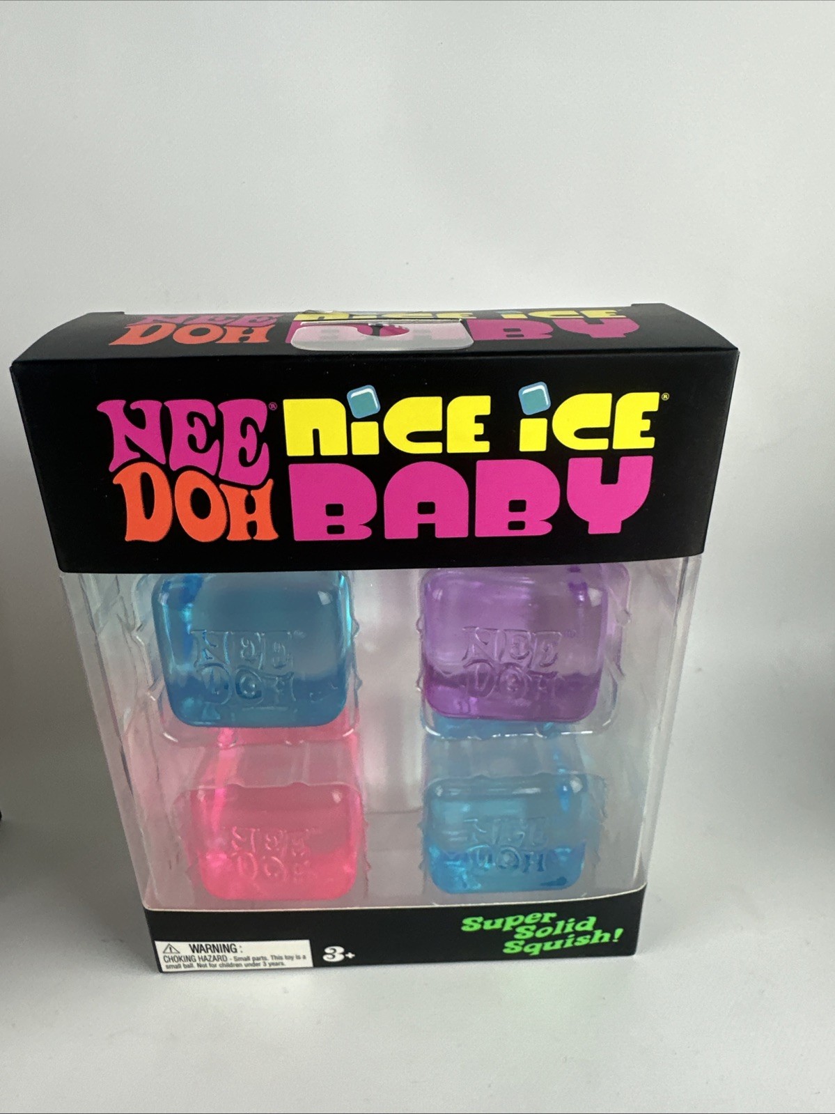 Needoh – 2 nice berg, 2 funky pup, and 2 nice ice baby 1 Sploot Splat – 7 Items