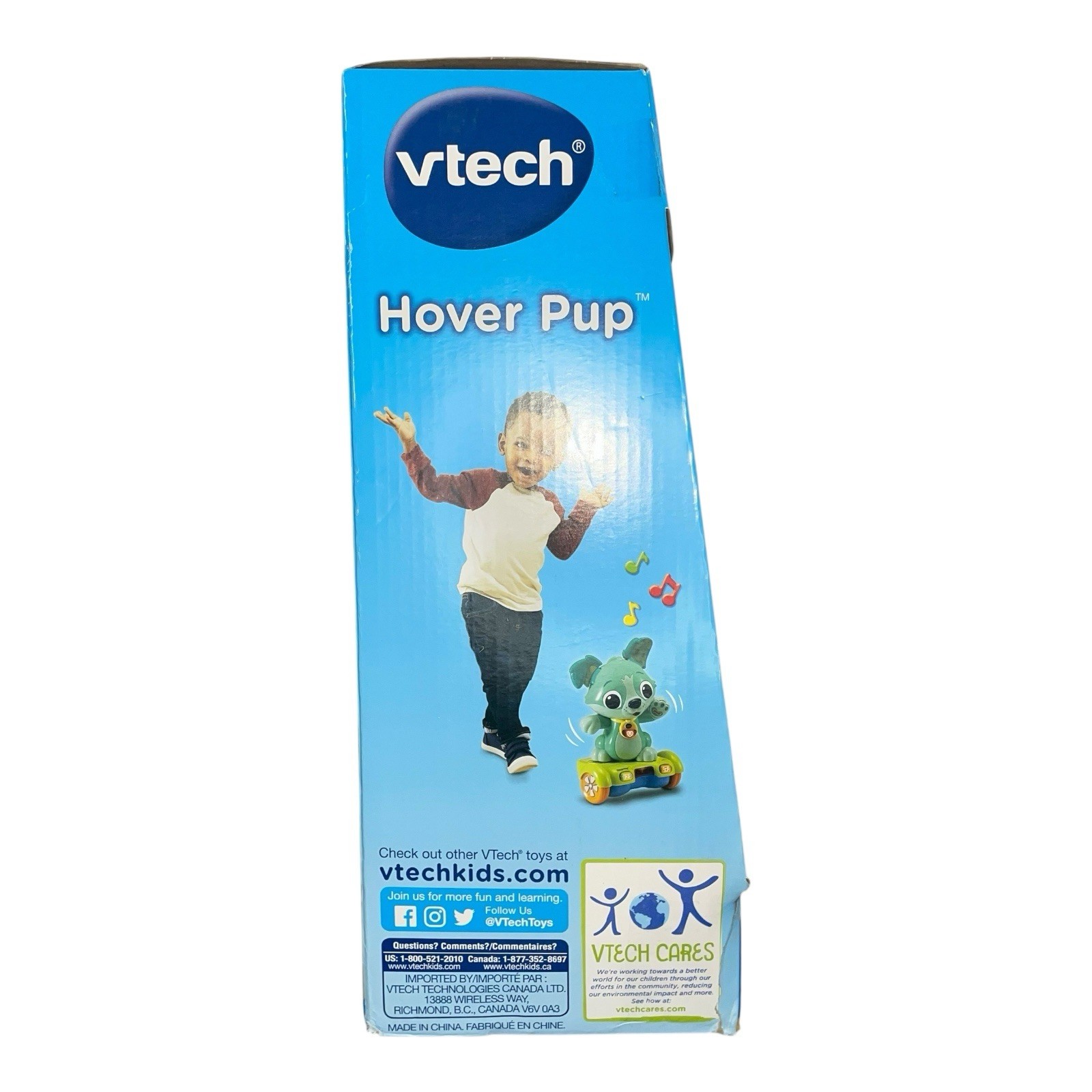 VTech Hover Pup 9-36 Months Dance Follow Learning Toy with Motion Sensors Music