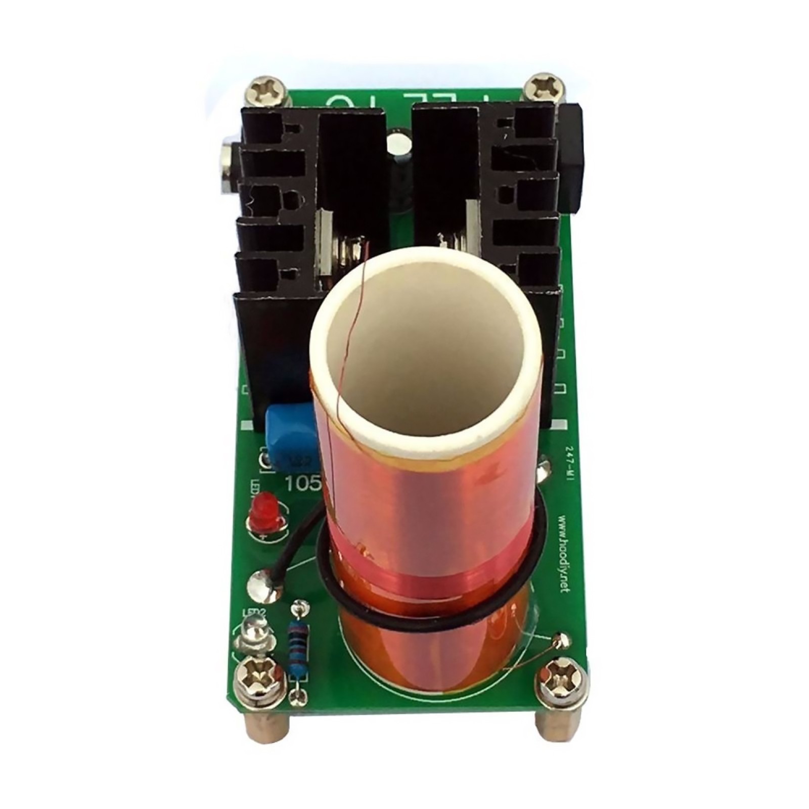 Unassembled Coil 15W Music Audio Speaker Electronic Field Project Kits e
